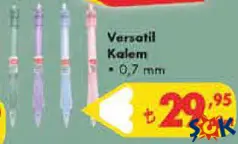 LECTOR VERSATİL KALEM 0.7 MM indirimli fiyat LECTOR VERSATİL KALEM 0.7 MM fiyat ve kampanya bilgisi